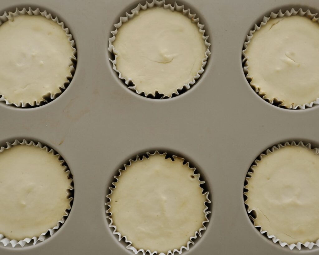 Baked Mini Cheesecake Cups