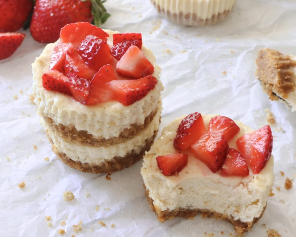 Strawberry Cheesecake