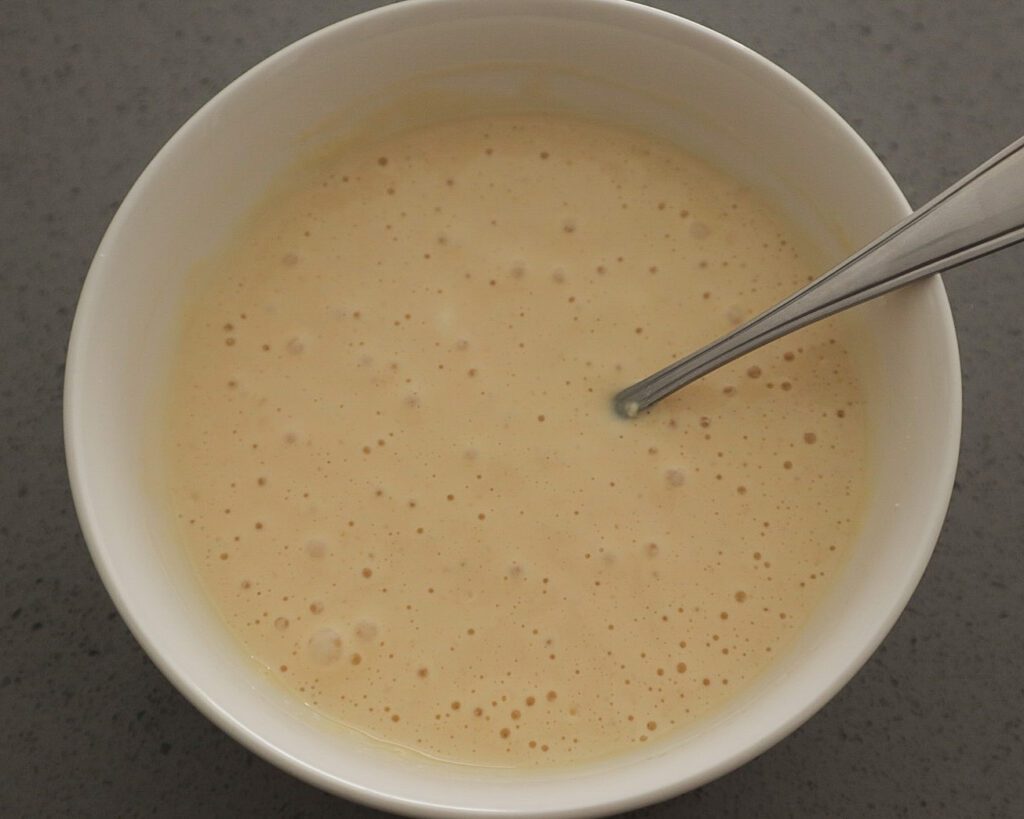 10 minute Protein Pancake batter