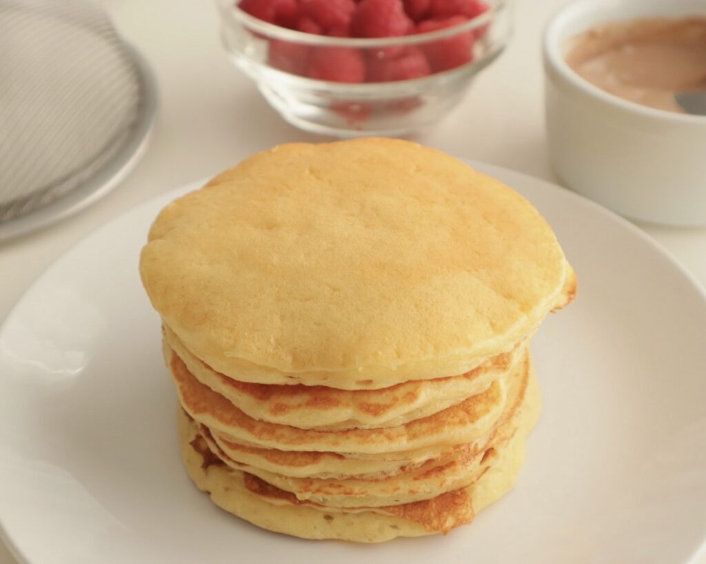 Healthy Cottage Cheese Pancakes