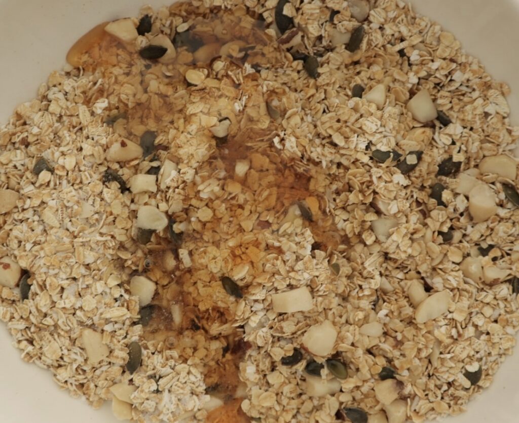 Granola recipe with honey