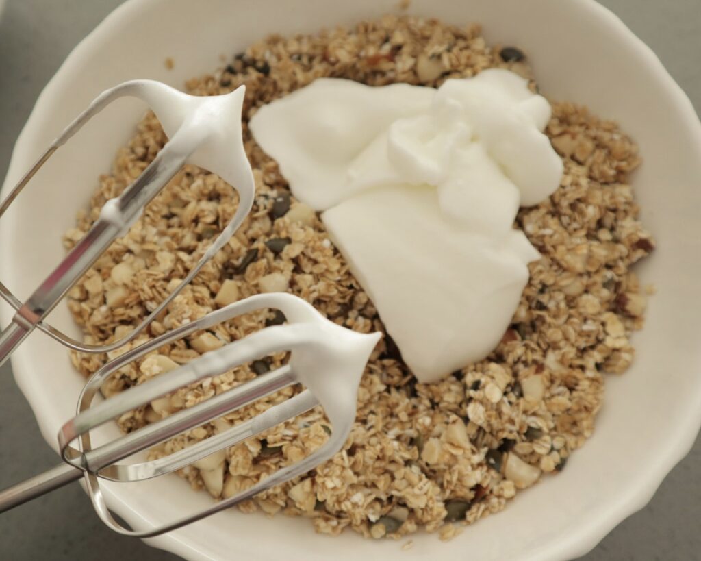 Granola recipe with egg whites