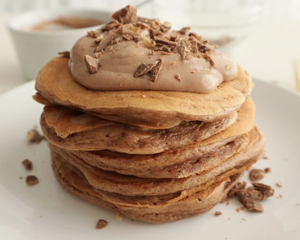 Healthy low calorie pancakes